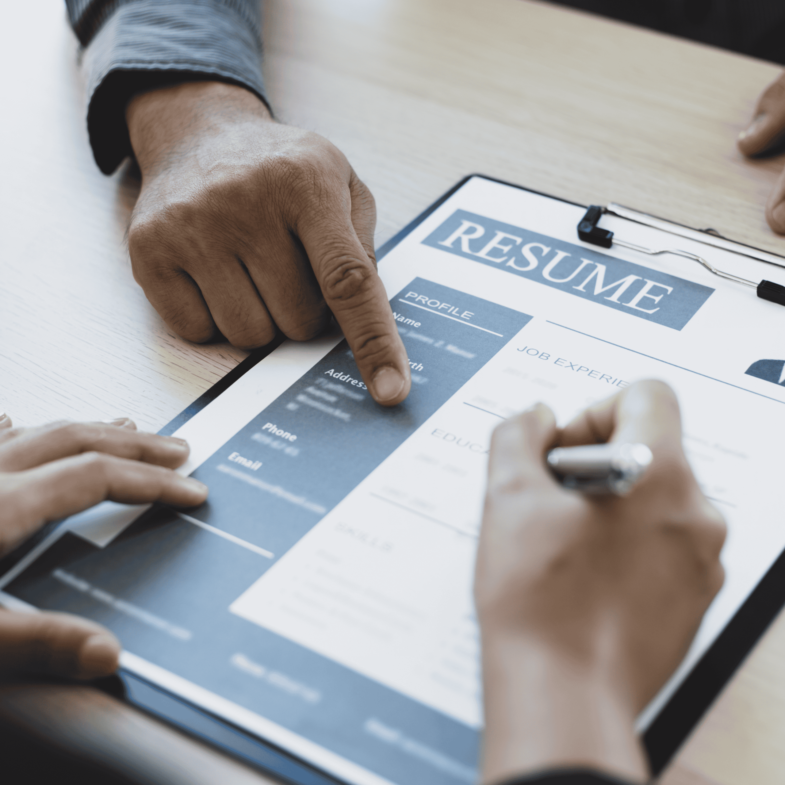 Medewerkers aanmelden