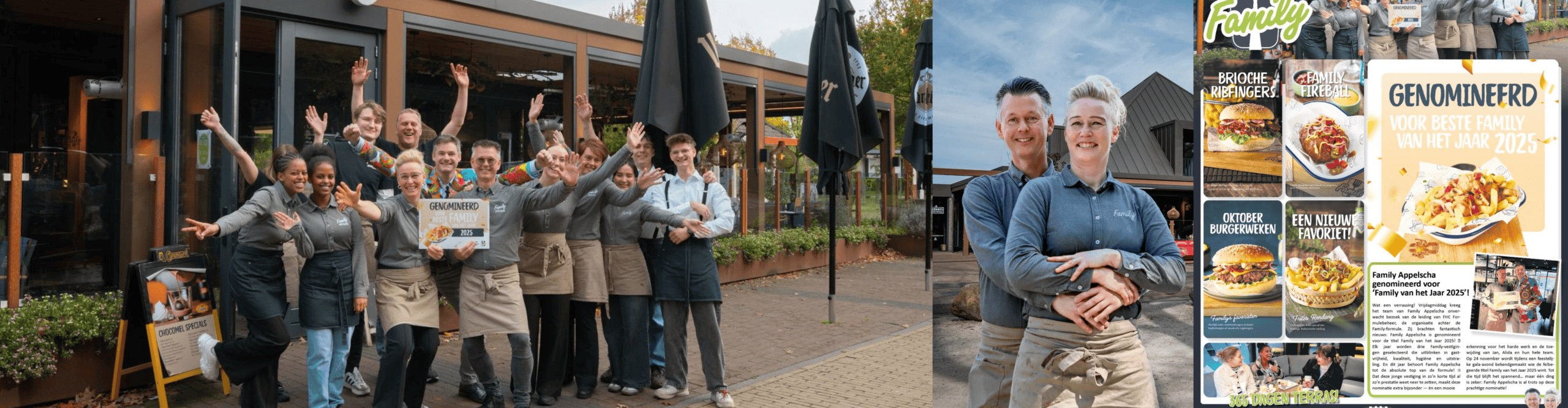 Horeca Tijgers: Jan bij Family Appelscha