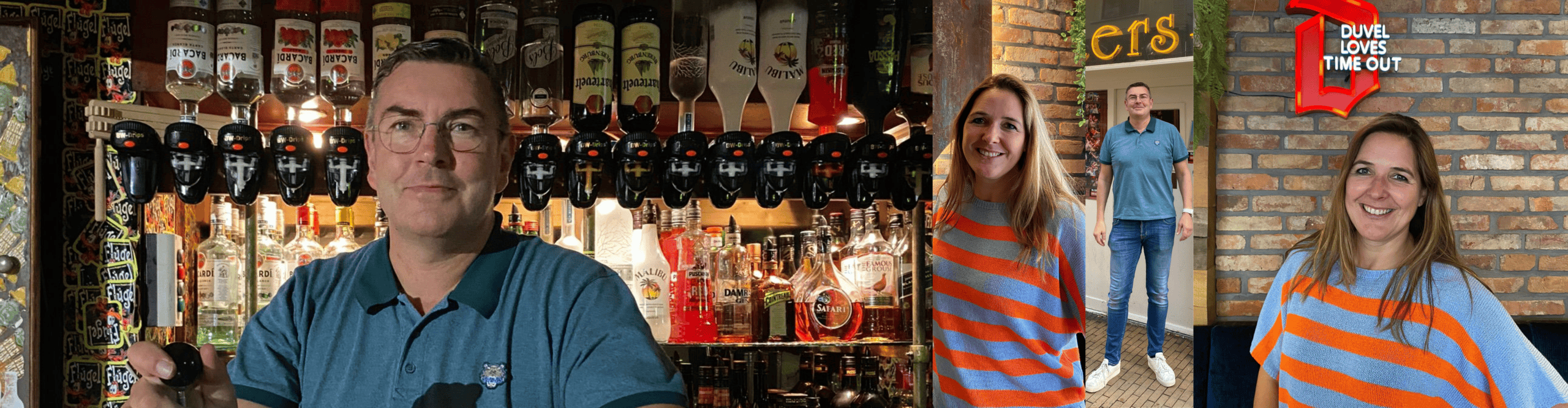 Horeca Tijgers: Mirjam en Marcel