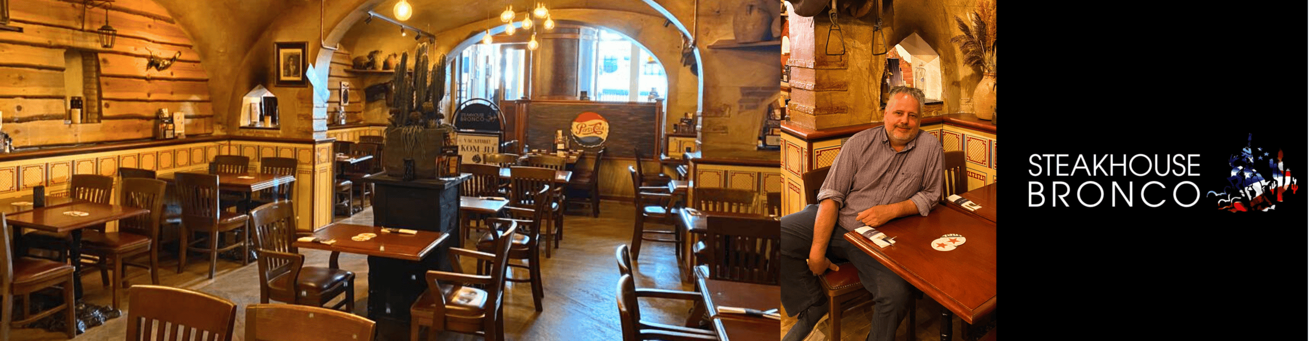 Horeca Tijgers: Just bij Steakhouse Bronco