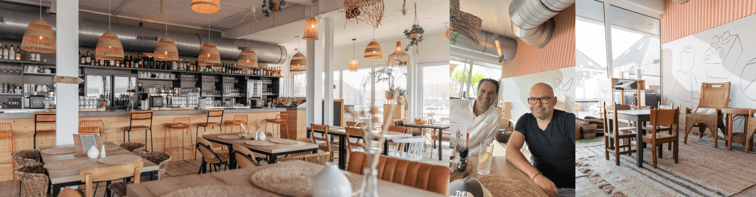 Horeca Tijgers: Johan en Sandor bij Beachclub Sneek