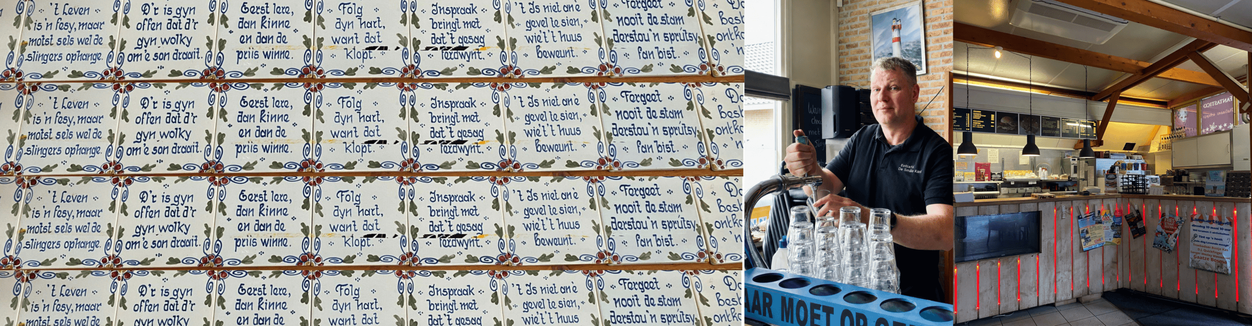 Horeca Tijgers: John bij Eetcafé De Smâle Kant