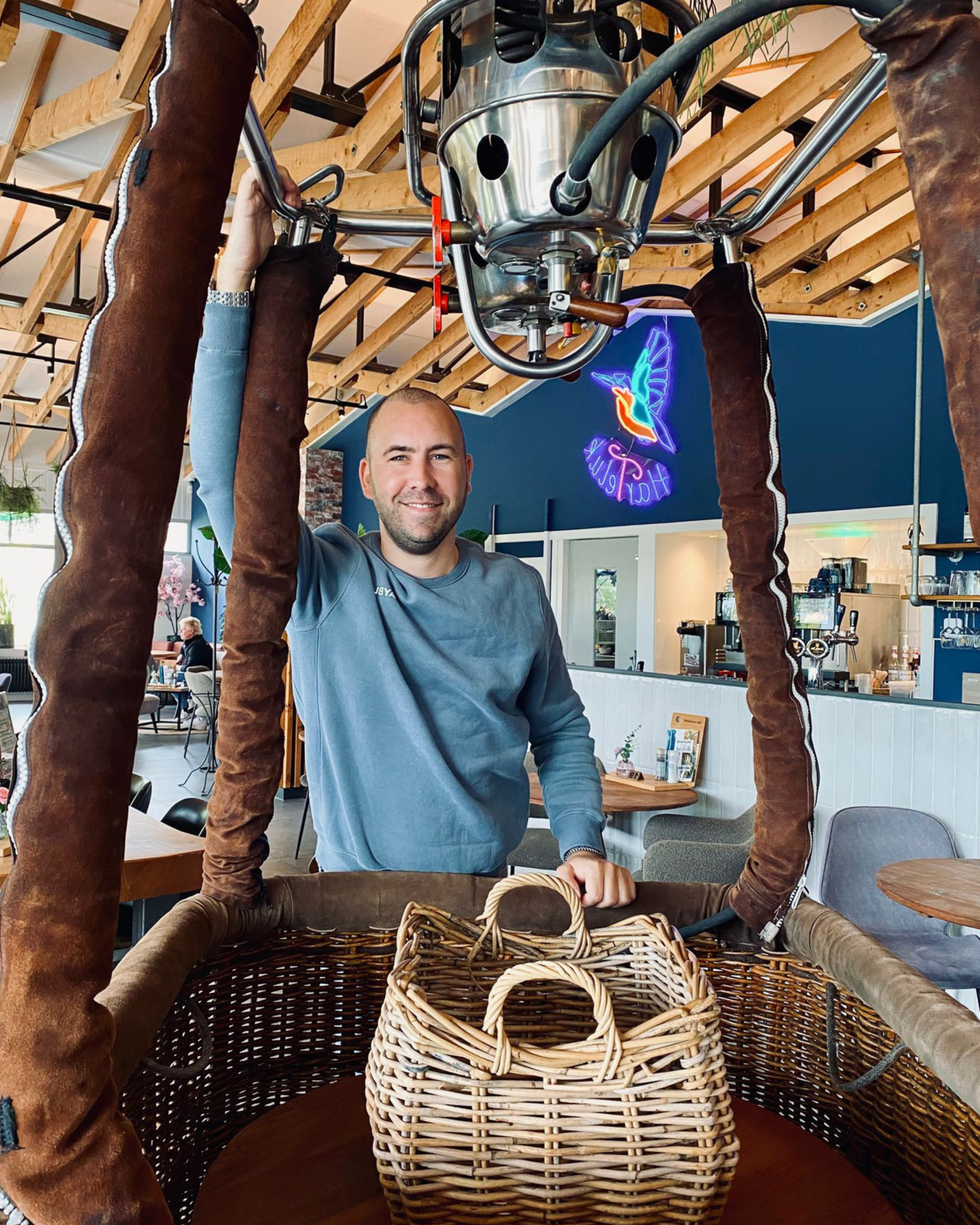 Horeca Tijgers: Thierry bij HarTeluk